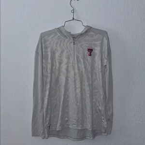 Under Armour Gray Quarter-Zip Hoodie